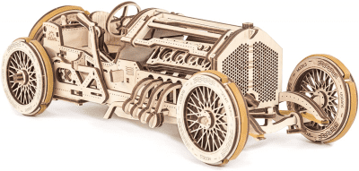 Wooden Model Car Kit – 15 year old birthday ideas