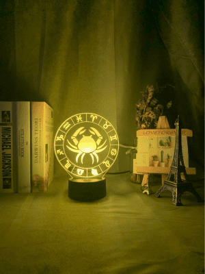 Zodiac Night Light – A seriously cool way to decorate her room