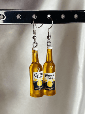 Beer Bottle Earrings – Beer related gifts