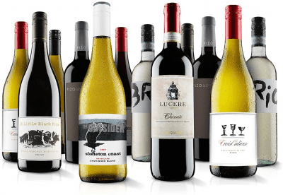 Case of Mixed Wines – Wine gifts for home tastings