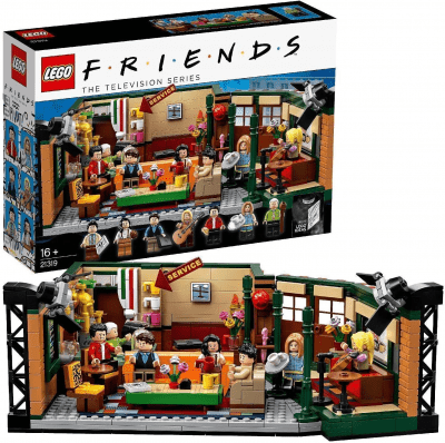 Central Perk Lego – Unusual coffee gifts