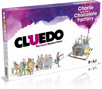 Charlie and the Chocolate Factory Board Game – Best chocolate gifts for families