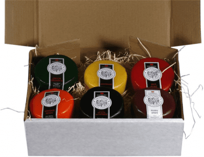 Cheddar Cheese Gift Box – Gourmet cheese gifts
