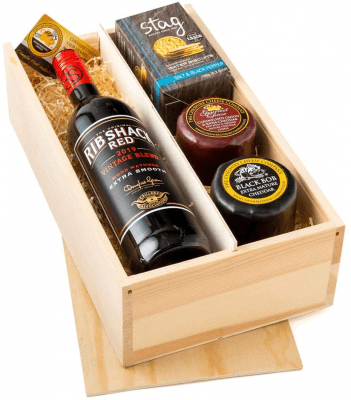 Cheese and Wine Hamper – Cheese hampers