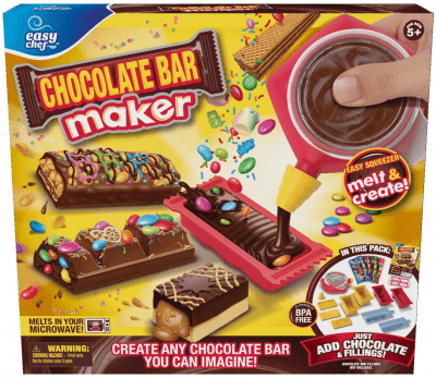 Chocolate Bar Maker – Fun chocolate gifts for kids