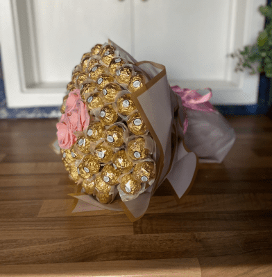 Chocolate Bouquet – Nice chocolate gifts to show you care