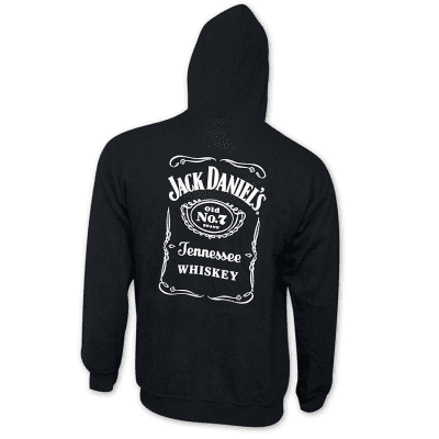Classic Logo Hooded Sweatshirt – Wearable presents for Jack Daniels lovers