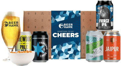 Craft Beer Gift with Snack Set – Gifts for craft beer lovers