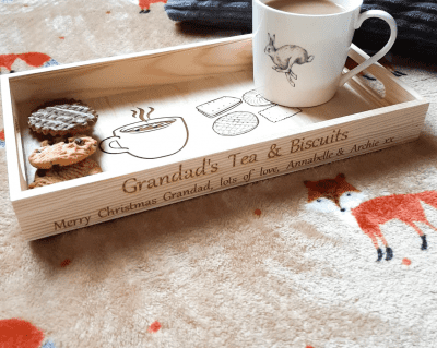 Custom Tea Tray – Personalised tea gifts