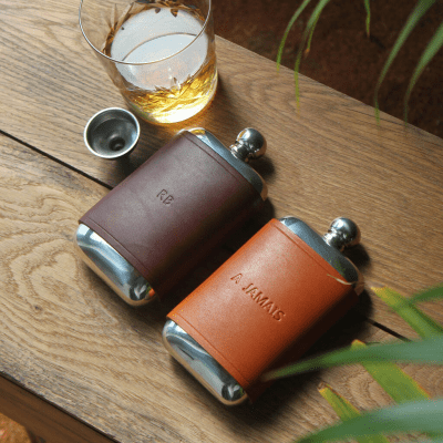 Customised Flask – Personalised whiskey gifts