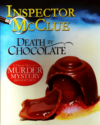 Death by Chocolate Mystery Dinner – Party gifts for chocolate lovers