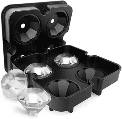 Diamond Ice Cube Mould – Gin gifts for keeping drinks chilled