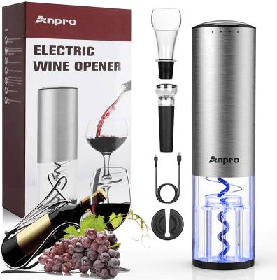 Electric Wine Opener – Useful presents for wine lovers