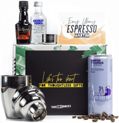 Espresso Martini Kit – Coffee gifts with an extra boost