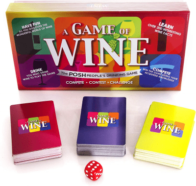 Game of Wine – Wine themed gifts