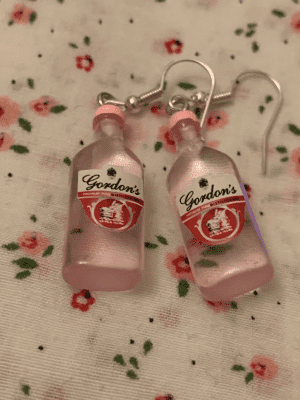 Gin Earrings – Cheap gin gifts