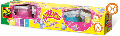 Glitter Play Dough – Gluten free presents for kids