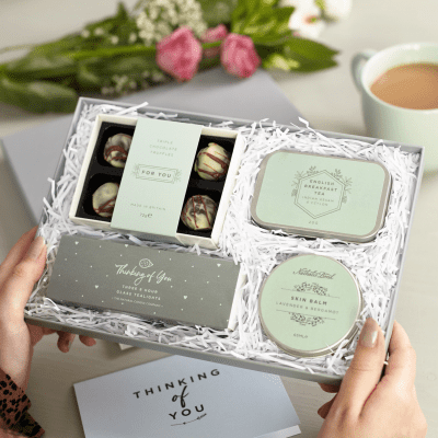 Letterbox Tea Gifts – Afternoon tea hampers