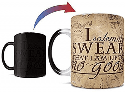 Marauders Map Coffee Mug – Themed coffee gifts