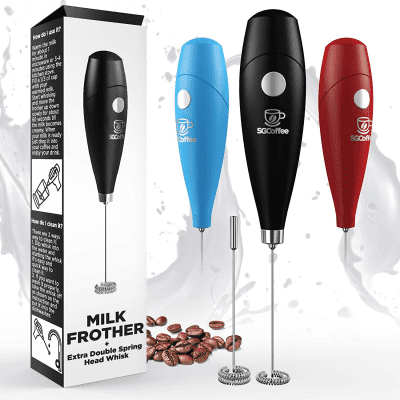 Milk Frother – Cappuccino gifts for coffee lovers