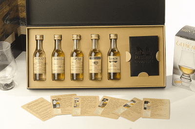 Regions of Scotland Whiskey Tasting – Best whiskey gift sets