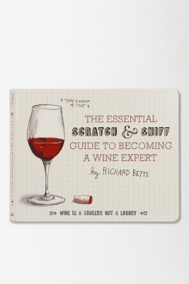 Scratch and Sniff Wine Book – Gifts about wine
