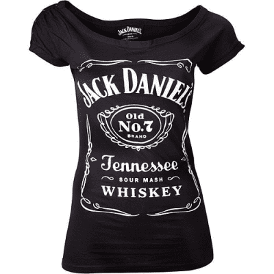 Skinny T – Jack Daniels gifts for her