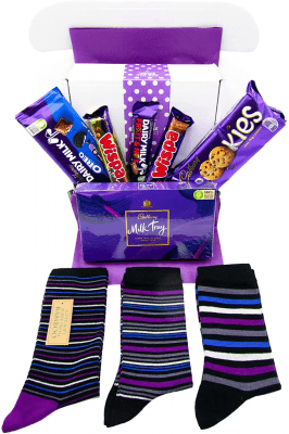 Socks Chocolate Box – Cadbury gifts