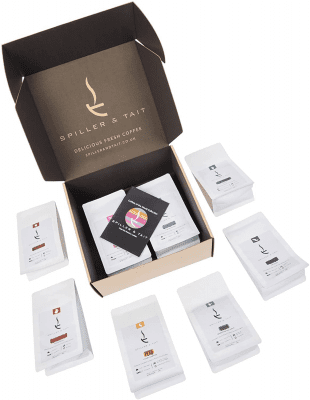Spiller Taits Specialty Coffees – Coffee hampers