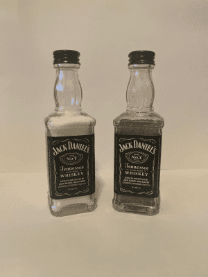Upcycled Salt and Pepper Shakers – Cool Jack Daniels gifts