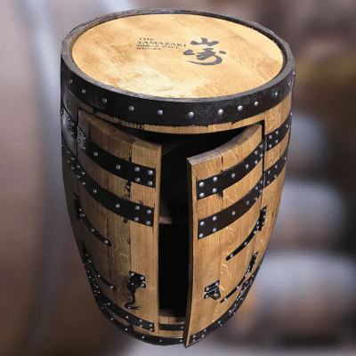 Whiskey Barrel Drinks Cabinet – Recycled whiskey gifts