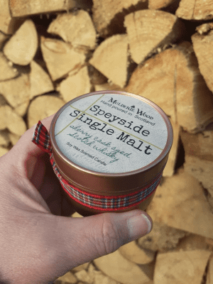 Whiskey Candles – Whiskey themed gifts