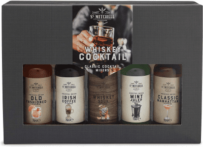 Whiskey Cocktail Mixer Set – Whiskey gifts for mixing cocktails