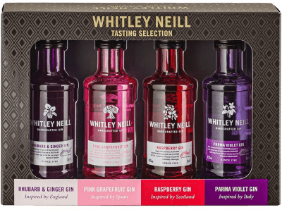 Whitley Neil Gin Taster Pack – Gin tasting sets