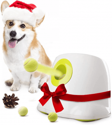 Automatic Ball Launcher – Dog present for Christmas