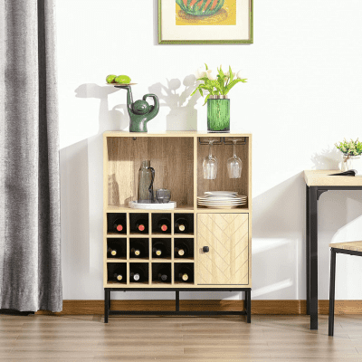 Bar Cabinet – Essential gift for home bartenders