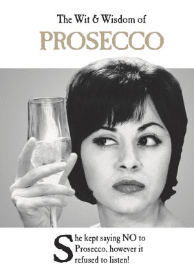 Book About Prosecco – Unique prosecco themed gifts
