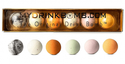Cocktail Bombs Mocktail Kit – Fun gift ida for cocktail makers