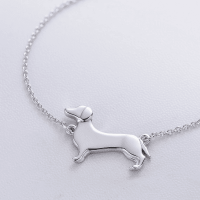 Dachshund Necklace – Sausage dog gifts for her