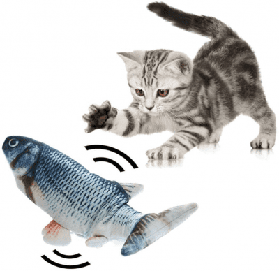 Dancing Fish Toy – Cat related gifts