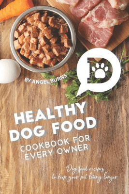 Dog Food Cookbook – Dachshund gifts for dogs