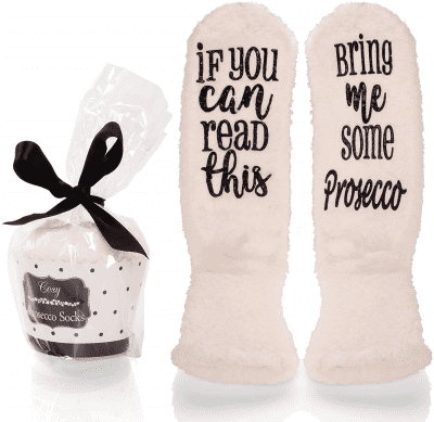 Funny Prosecco Socks – Prosecco themed clothing gift ideas