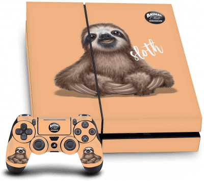 Gaming Skin for PS4 – Unusual sloth gifts