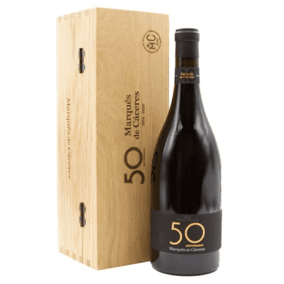 Marques De Caceres 50th Aniversario Crianza Red Wine – Essential luxury wine gift Marques De Caceres 50th Aniversario Crianza Red Wine – Essential luxury wine gift