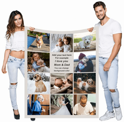Photo Blanket – Personalised gifts for dog lovers