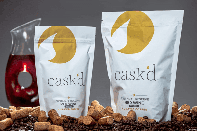 Red Wine Infused Coffee – Edible red wine gift idea Red Wine Infused Coffee – Edible red wine gift idea