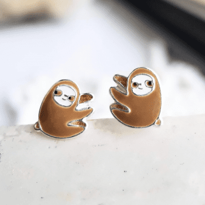 Sloth Earrings – Sloth gifts for her