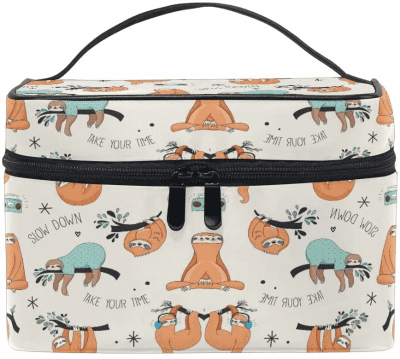 Toiletry Bag – Sloth gifts for travel