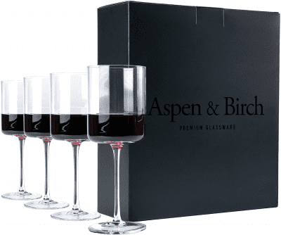 Unique Stemware Set – Red wine essential gift