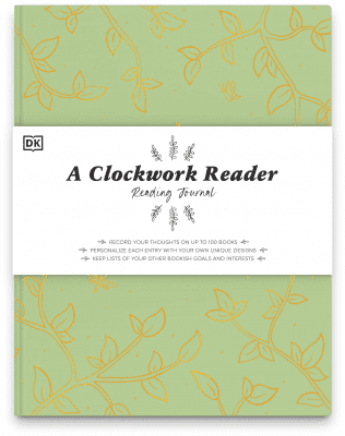 A Clockwork Reading Journal – Practical gift for brook lovers